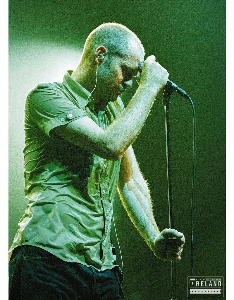 Richard Beland Color Photograph - Gord Downie, The Tragically Hip - Place des Arts, Montreal 2002 