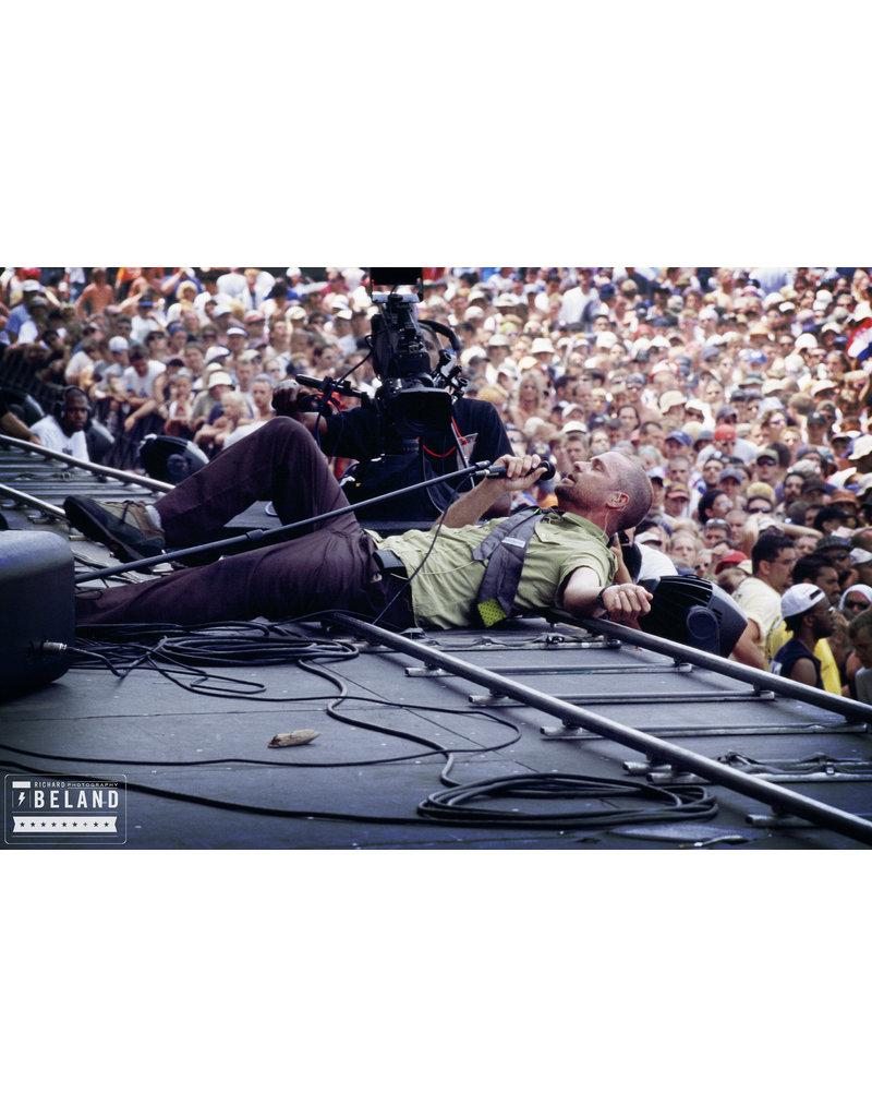 Portrait Photograph de Richard Beland - Gord Downie, The Tragically Hip - Woodstock 1999