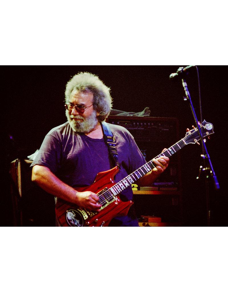 Richard Beland Portrait Photograph - Jerry Garcia , Grateful Dead - Rich Stadium, Buffalo, NY 1986