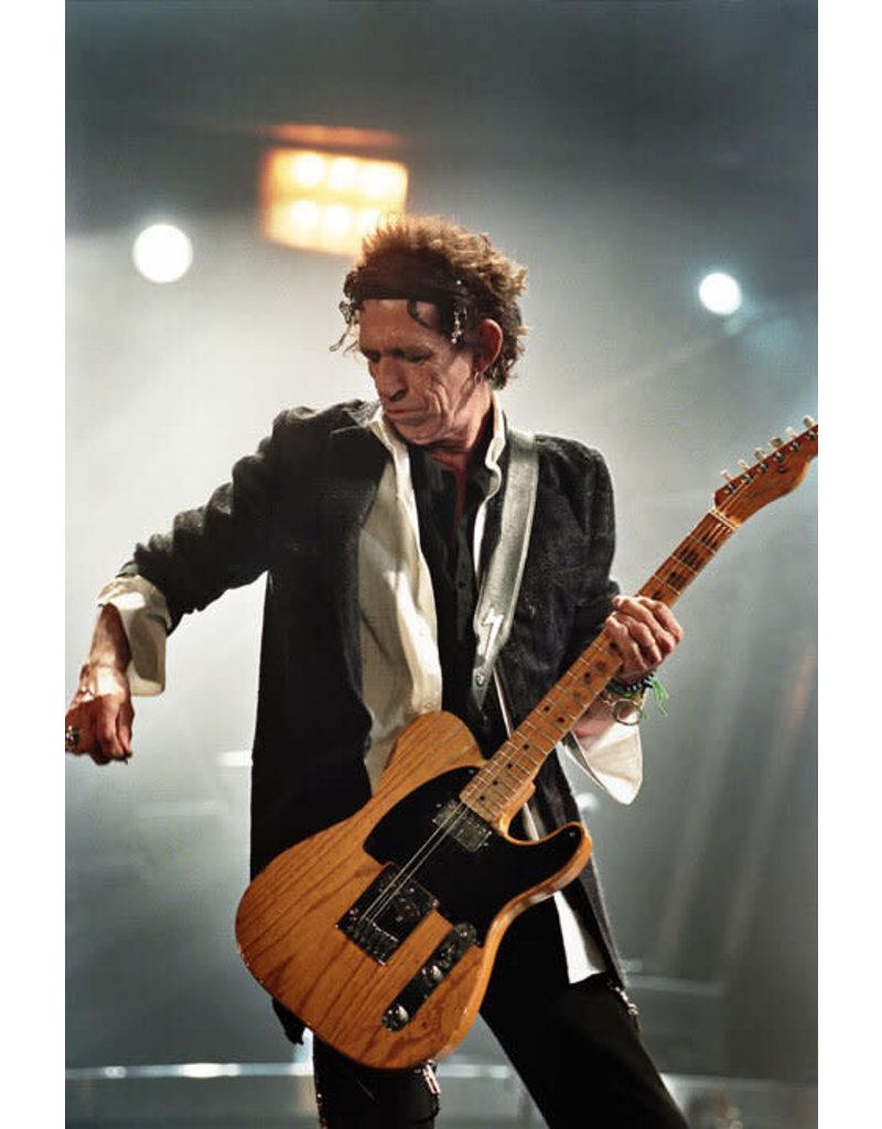 Richard Beland Color Photograph – Rolling Stones von Keith Richards, Rogers Centre 2005