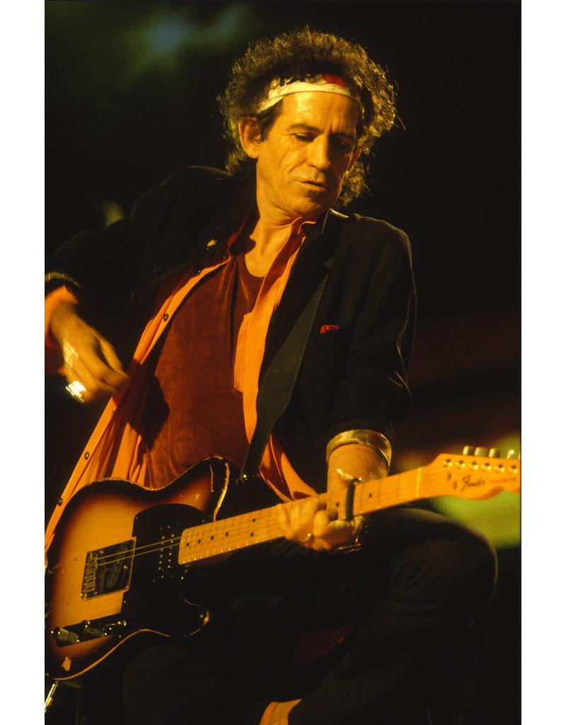 Richard Beland Color Photograph - Keith Richards, Rolling Stones - Soldier Field, Chicago