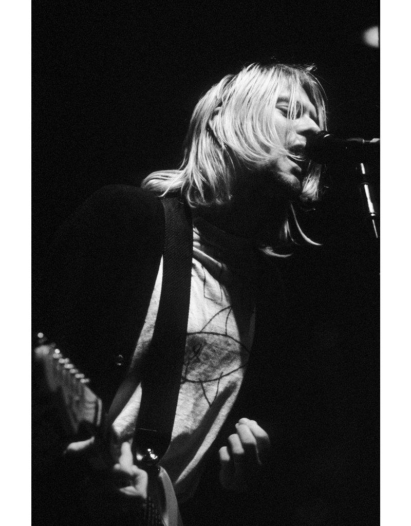 Richard Beland Portrait Photograph - Kurt Cobain, Nirvana - Maple Leaf Gardens