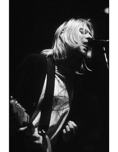 Vintage Kurt Cobain, Nirvana - Maple Leaf Gardens