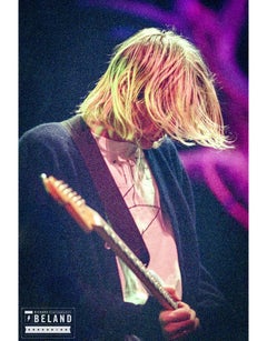 Vintage Kurt Cobain, Nirvana - Maple Leaf Gardens