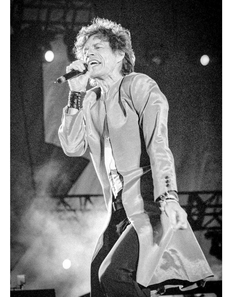 Richard Beland Color Photograph - Mick Jagger, Rolling Stones - Molson Canada Rocks for Toronto