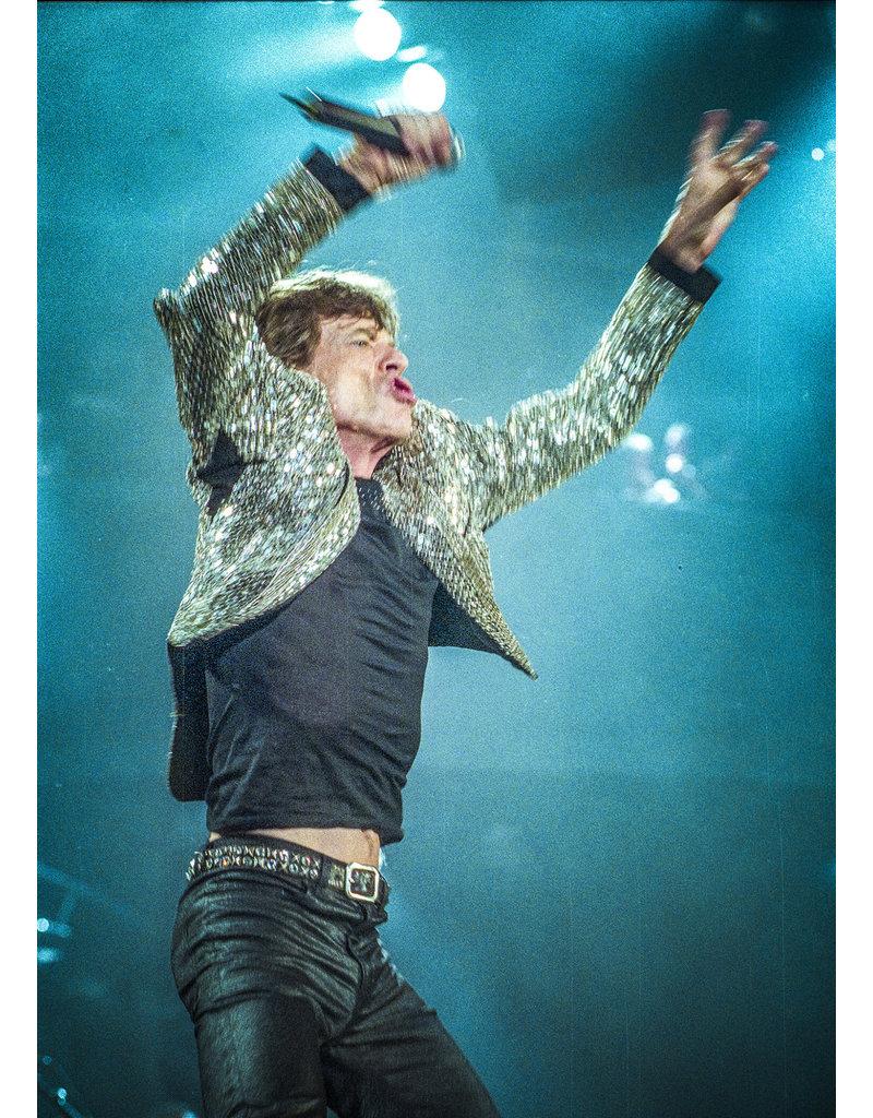 Richard Beland Color Photograph - Mick Jagger, Rolling Stones - Rogers Centre