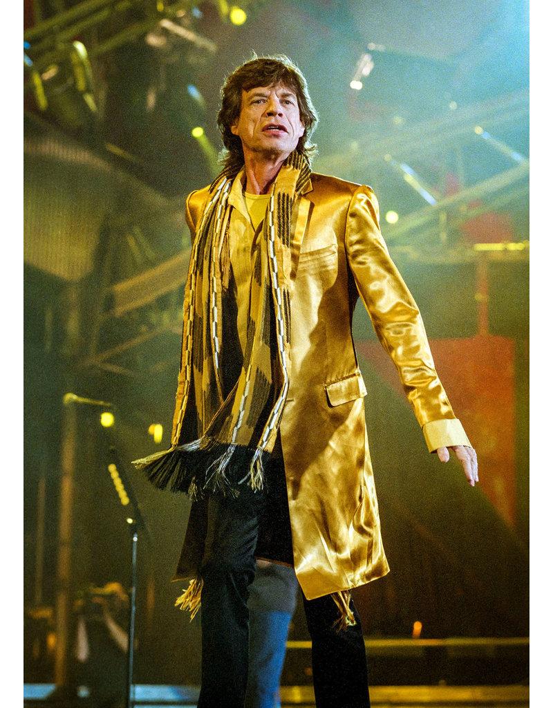 Richard Beland Portrait Photograph - Mick Jagger, Rolling Stones - SkyDome, Toronto