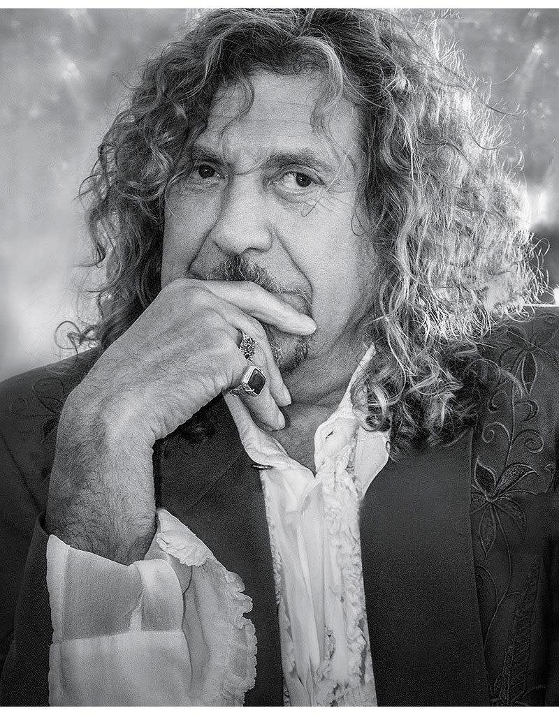 Richard Beland Color Photograph - Robert Plant - Toronto
