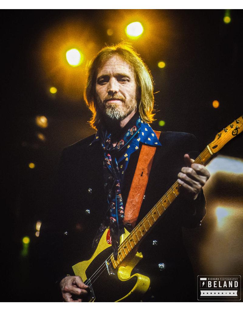 Richard Beland Portrait Photograph – Tom Petty – Ahornblattgärten, Toronto