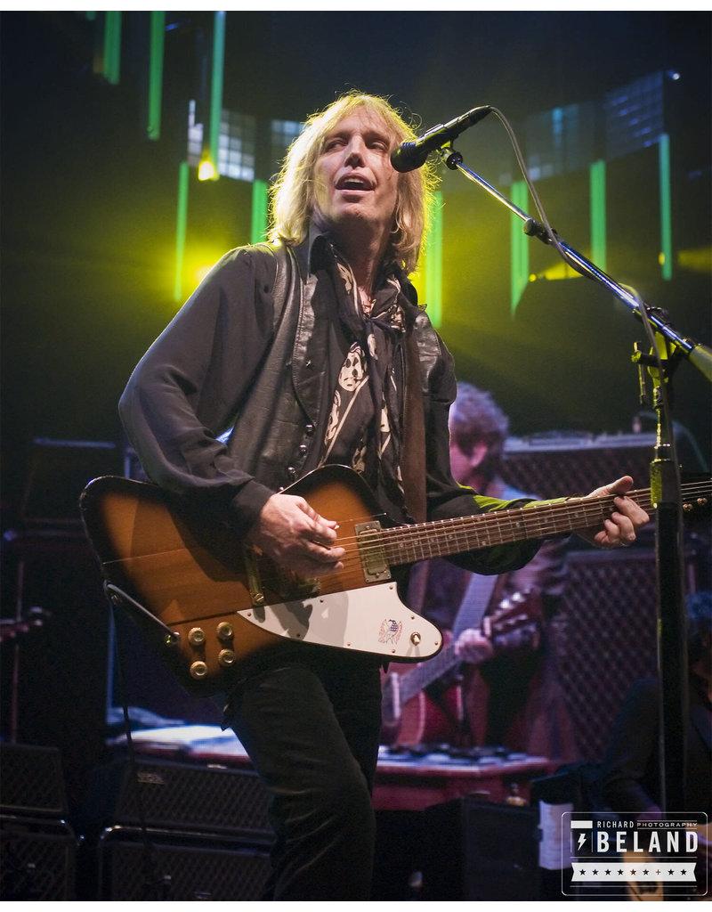 Portrait Photograph Richard Beland - Tom Petty - Amphithéâtre Molson, Toronto