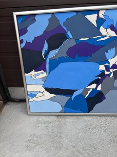 Richard Bell Painting on Canvas