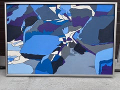 Richard Bell Painting on Canvas