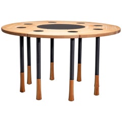 Scandinavian Modern Dining Room Tables