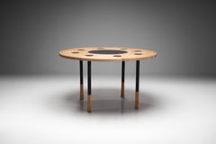 Richard Bent Nissen "Yang" Dining Table, Denmark Mid-20th Century