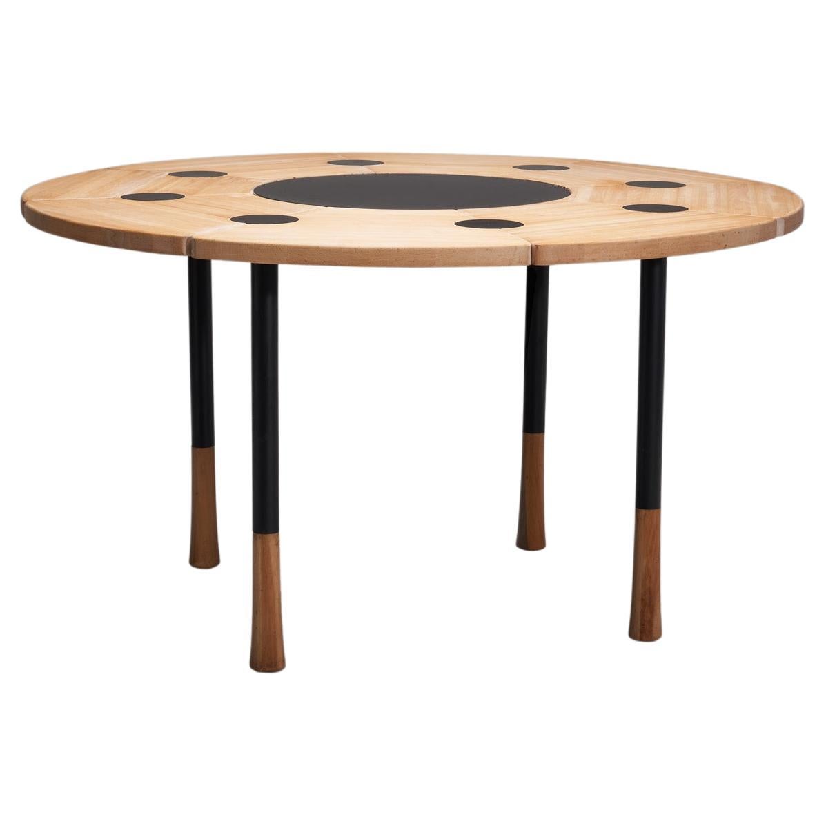 Richard Bent Nissen "Yang" Dining Table, Denmark Mid-20th Century For Sale