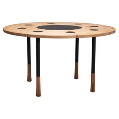 Richard Bent Nissen "Yang" Dining Table, Denmark Mid-20th Century