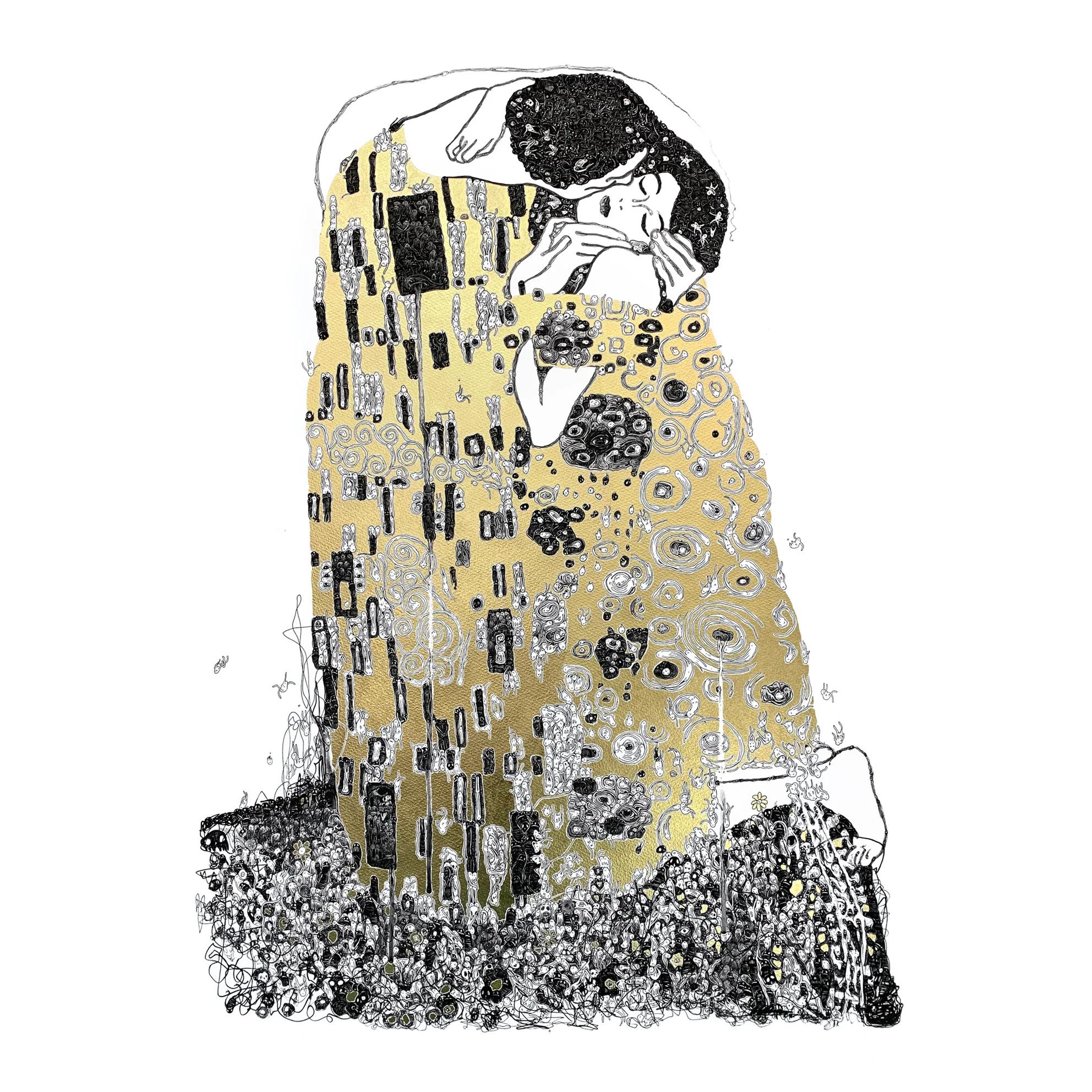 Stolen Kiss (Signed)