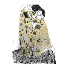 Beso robado (Firmado)