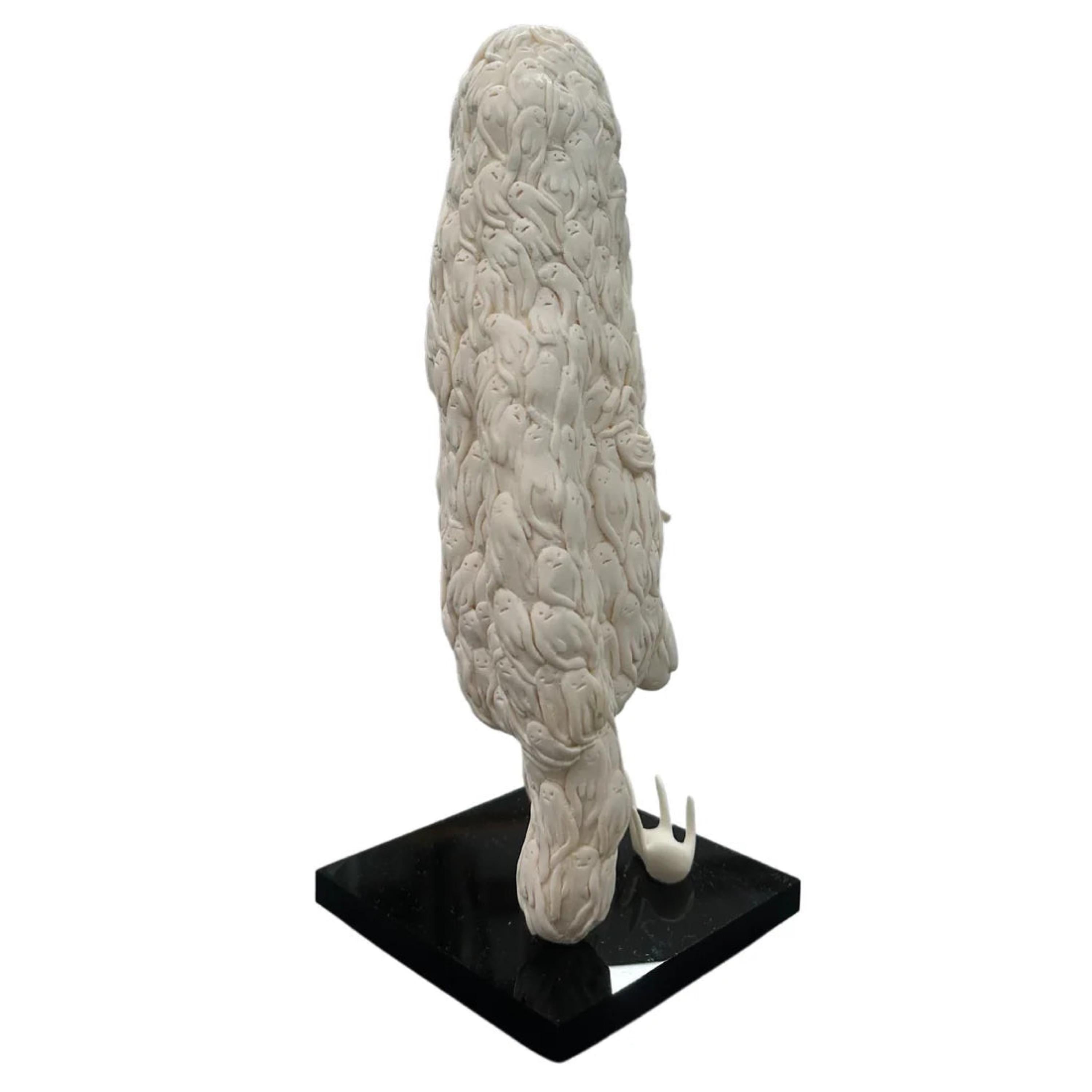 Il campione dei campioni - Sculpture Contemporaneo di Richard Berner