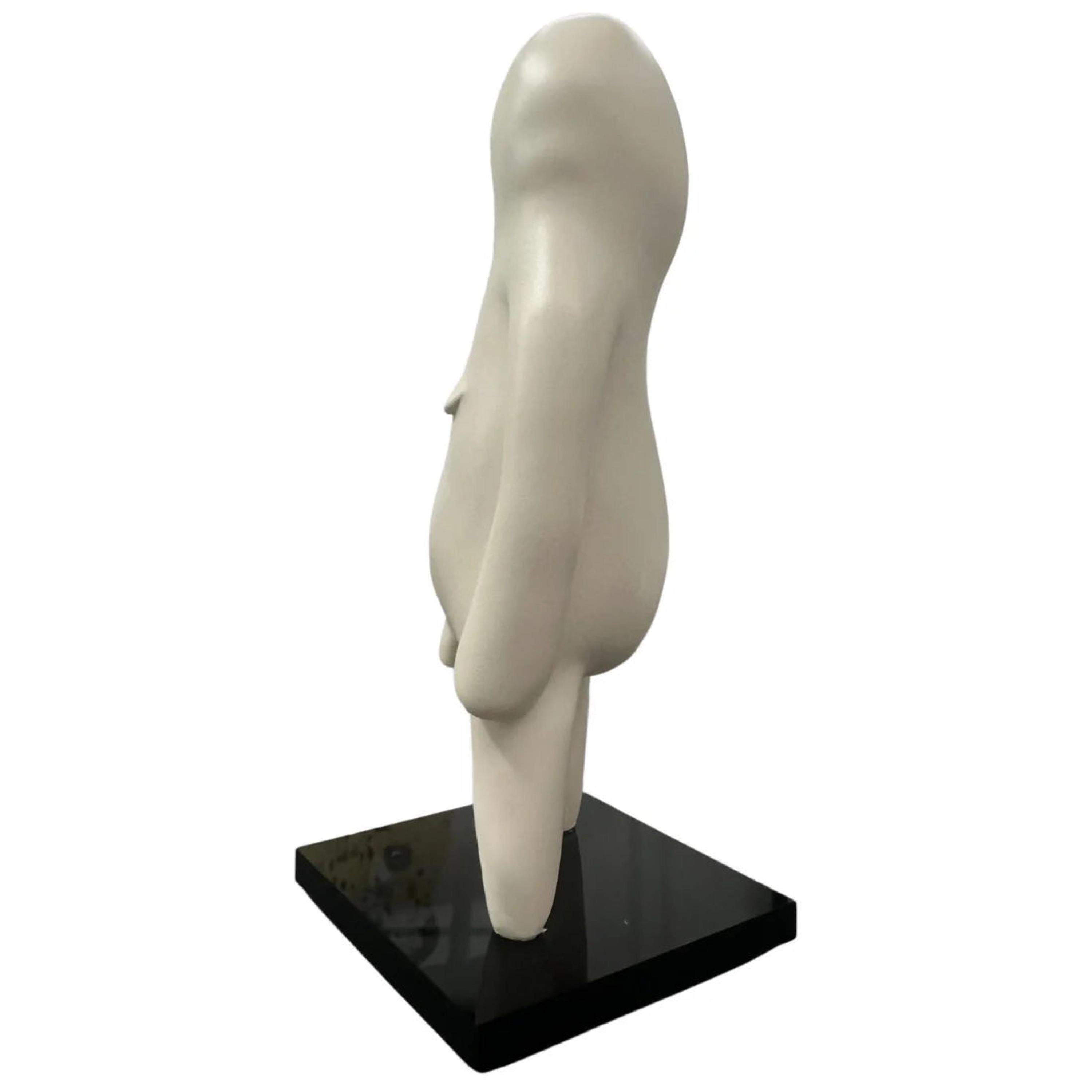 Smooth Champ - Minimalist sculpture - Sculpture by Richard Berner