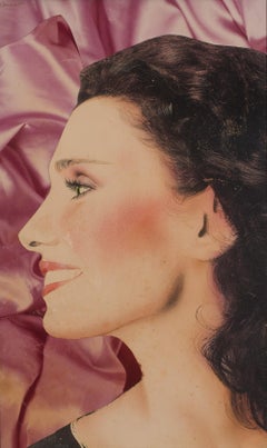 Pop Art portrait of Author Margaret Trudeau for Andy Warhol’s Interview Magazine