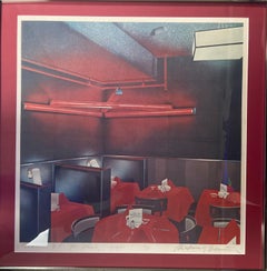 Back “Room at Max's Kansas City, New York, 1981“