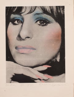 Barbara Streisand portrait 1969 AP 