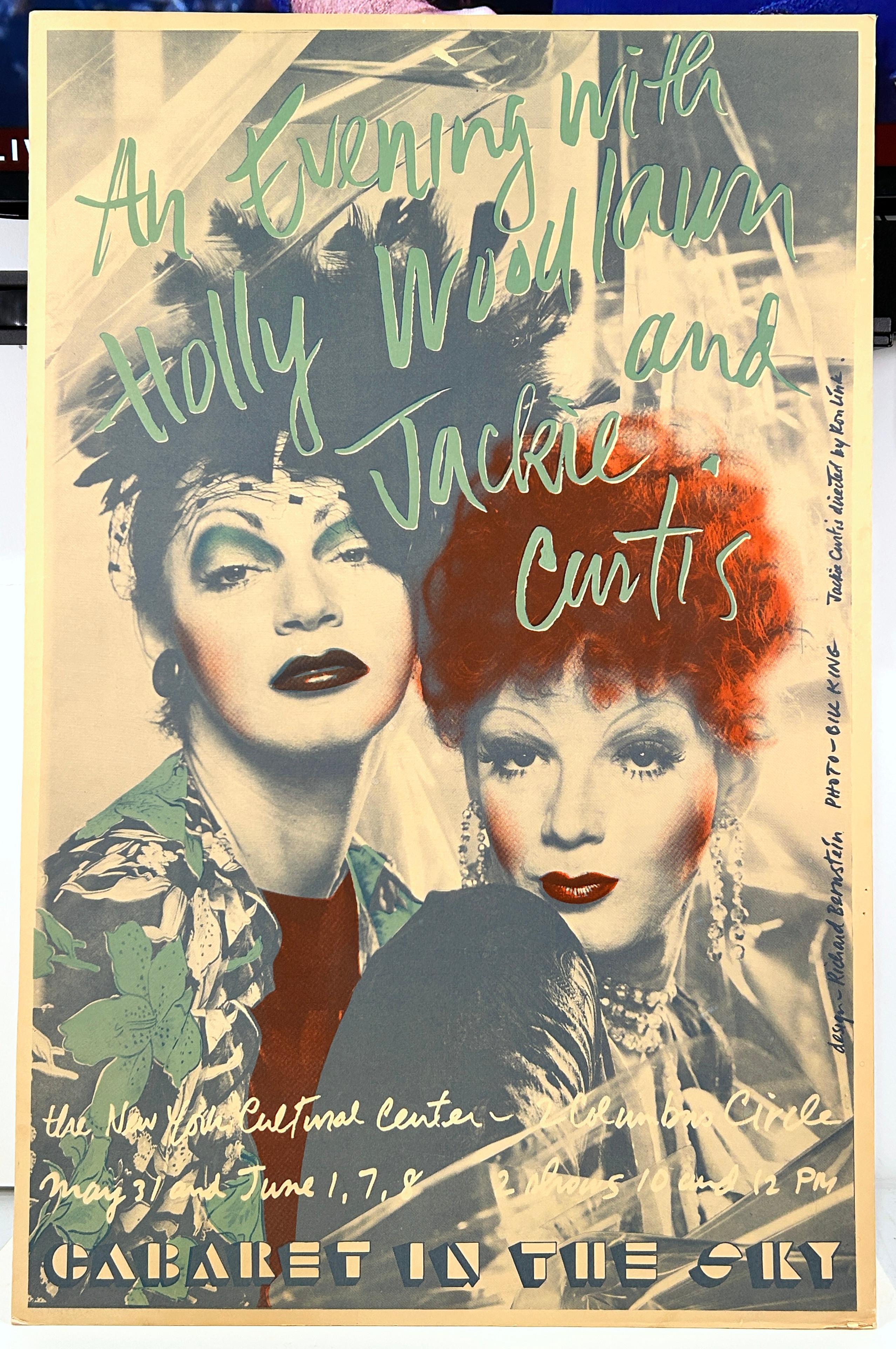 Cabaret in the Sky: An Evening with Holly Woodlawn and Jackie Curtis