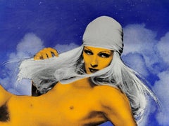 Candy Darling, nude, signed and dated