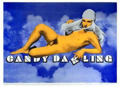 Candy Darling, nude, signed and dated