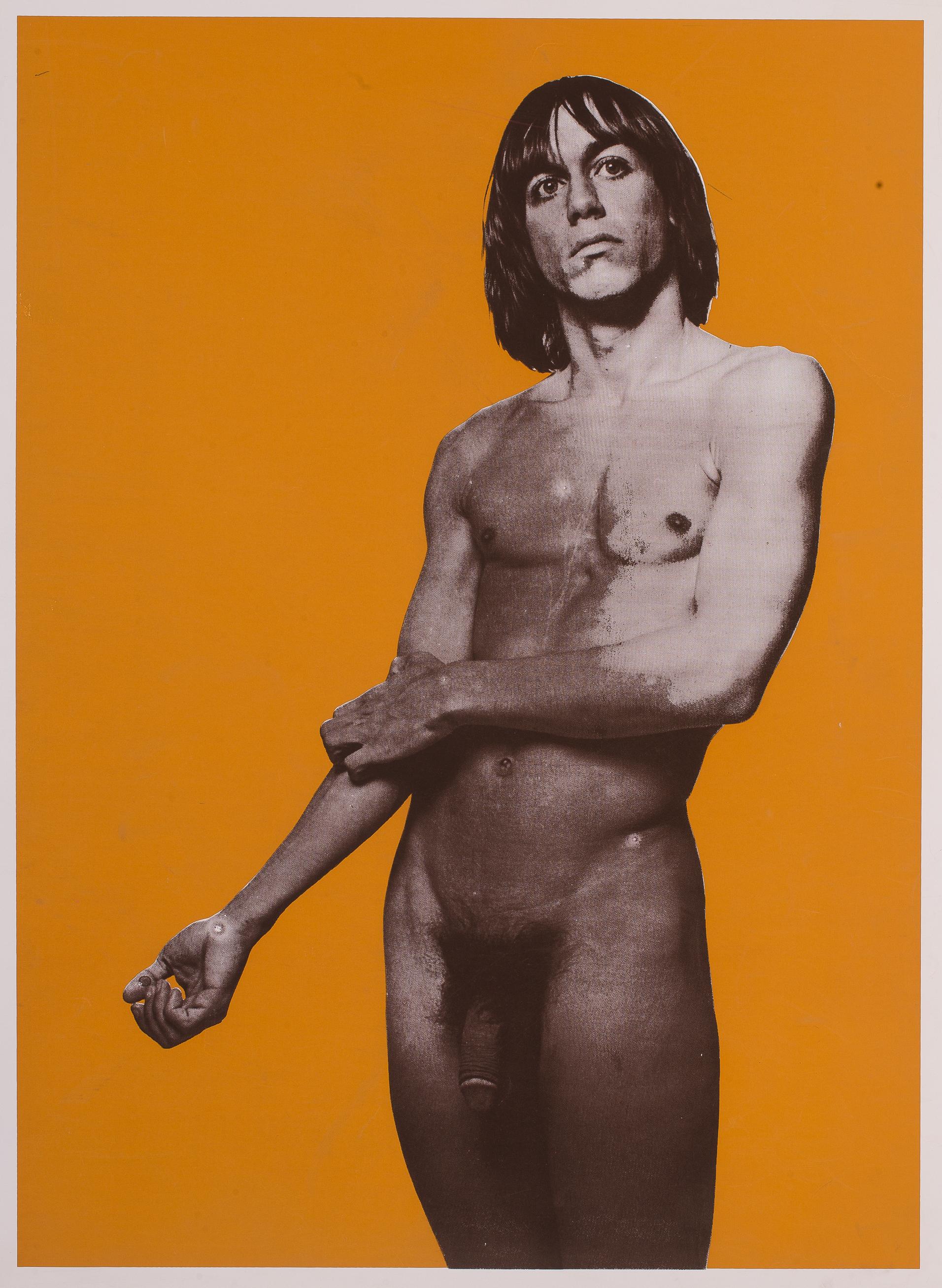 Iggy Pop I - Print by Richard Bernstein