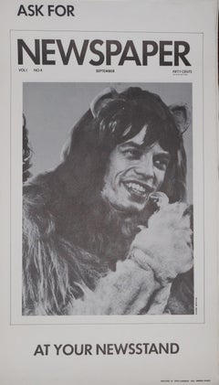 Mick Jagger Newspaper