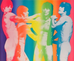 The Beatles Nude lithograph 1969