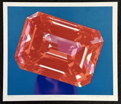 Ruby 1978 Signed Limited Edition Screen Print