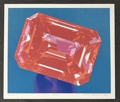 Ruby 1978 Signierter Siebdruck in limitierter Auflage