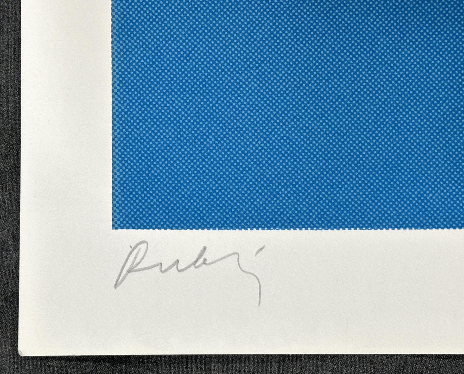 Richard Bernstein
Ruby - 1978
Print - Silkscreen on Heavy Paper
Paper : 30'' x 26'' inches
image size : 28