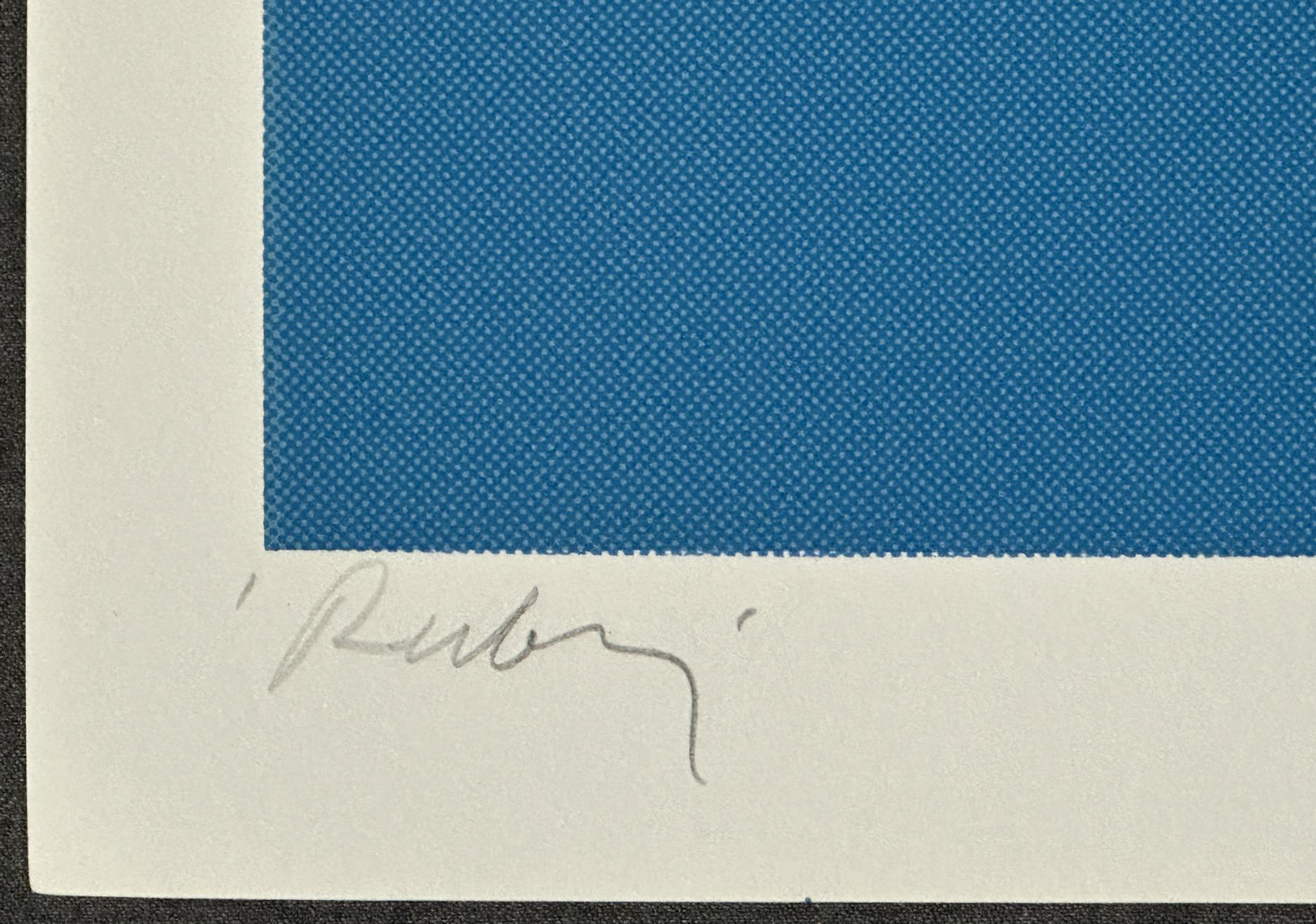 Richard Bernstein
Ruby - 1978
Print - Silkscreen on Heavy Paper
Paper : 30'' x 26'' inches
image size : 28