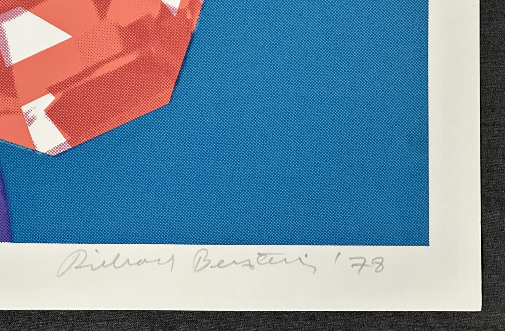 Ruby 1978 Signierter Siebdruck in limitierter Auflage im Angebot 1