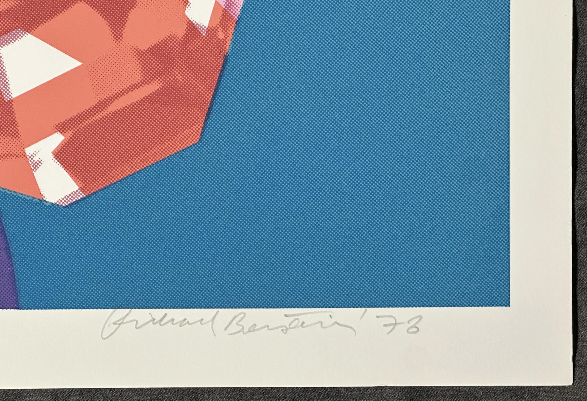 Ruby 1978 Signed Limited Edition Screen Print 2