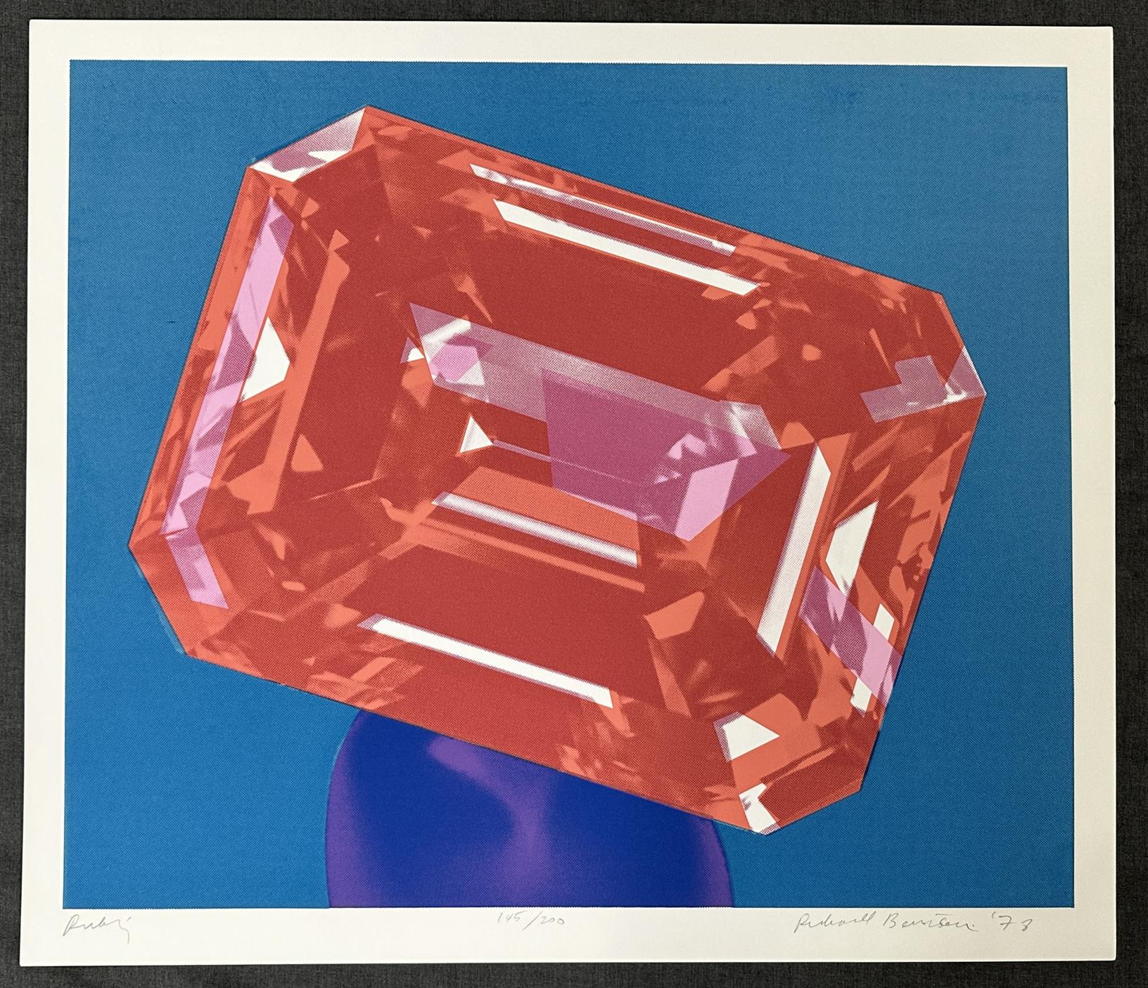 Ruby 1978 Signed Limited Edition Screen Print 3