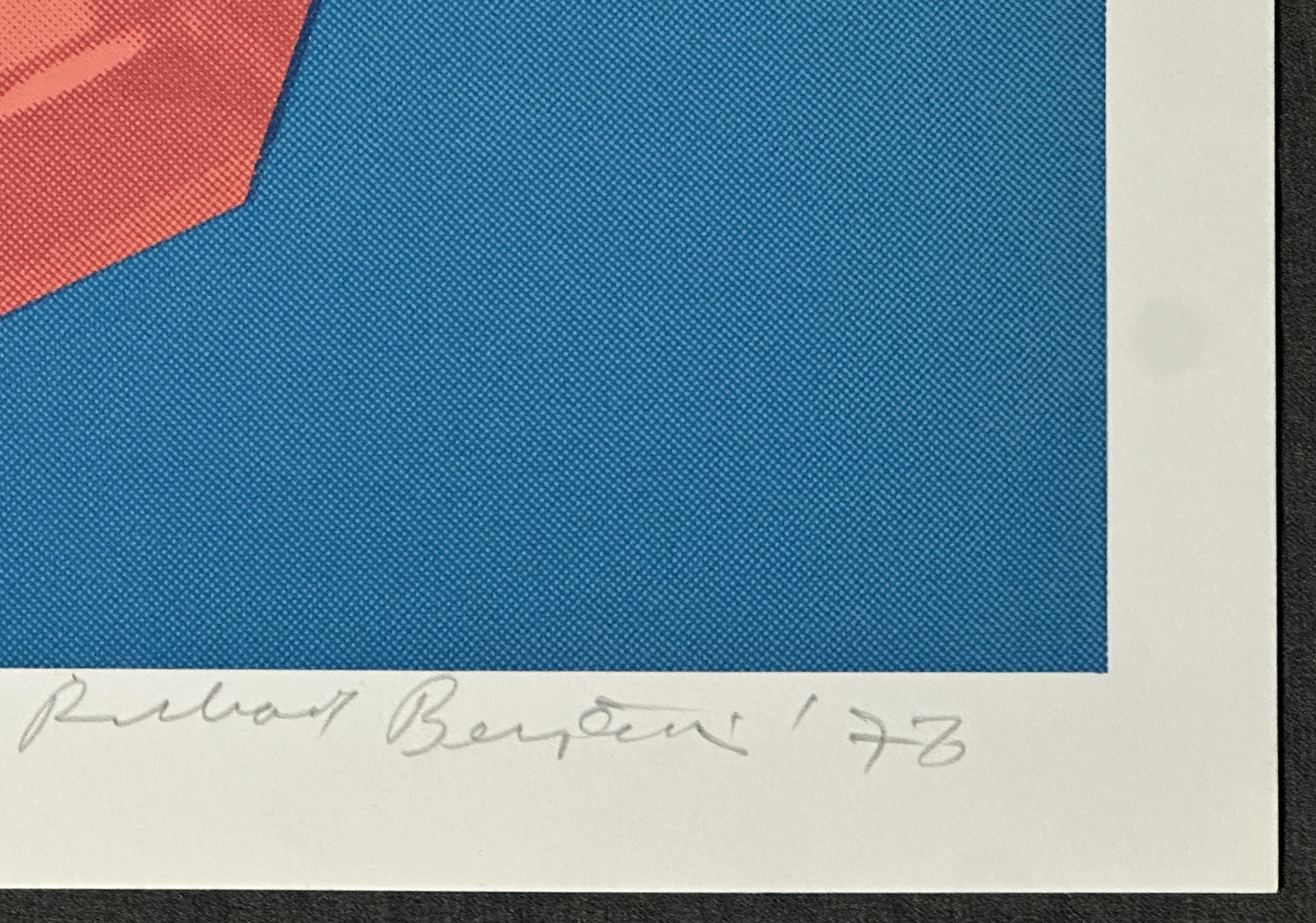 Ruby 1978 Signierter Siebdruck in limitierter Auflage im Angebot 1