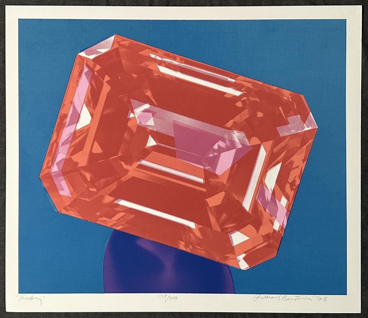 Ruby 1978 Signed Limited Edition Screen Print 5