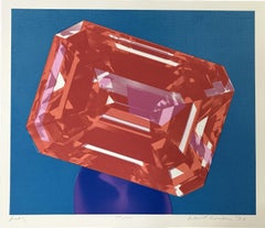 Ruby 1978 Signed Limited Edition Screen Print