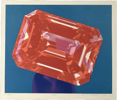 Ruby 1978 Signed Limited Edition Screen Print