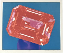 Ruby 1978, serigrafia firmata in edizione limitata