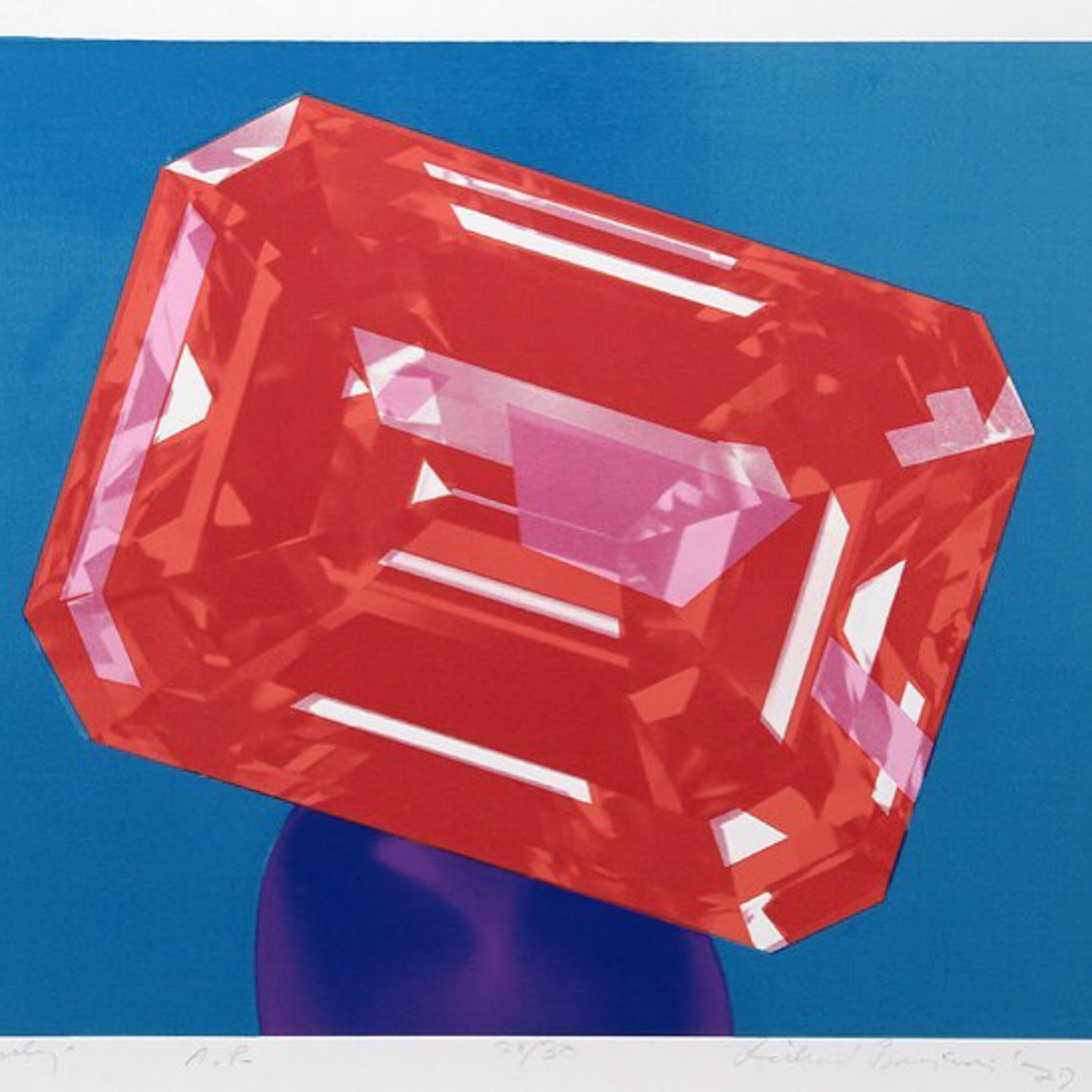 Ruby - Print by Richard Bernstein