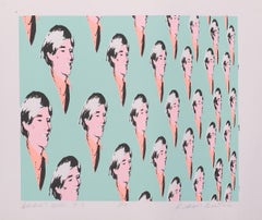 Warhol Wallpaper silkscreen