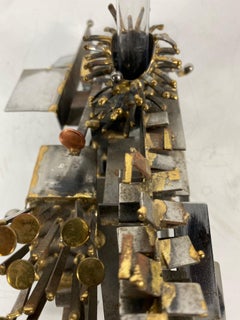 Vaso o scultura brutalista di Richard Bitterman