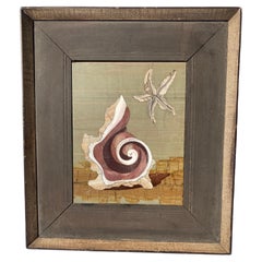 Richard Blow Attb Pietra Dura , Painting in Stone "Seascape "Montici