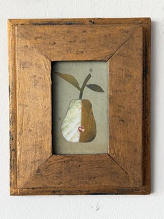 Richard Blow Attributed Montici Pietra Dura Plaque ca' 1960's Miniature